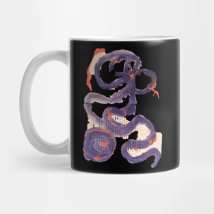 Ladders and snakes Mug